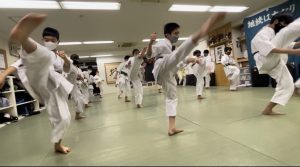 極真空手教室